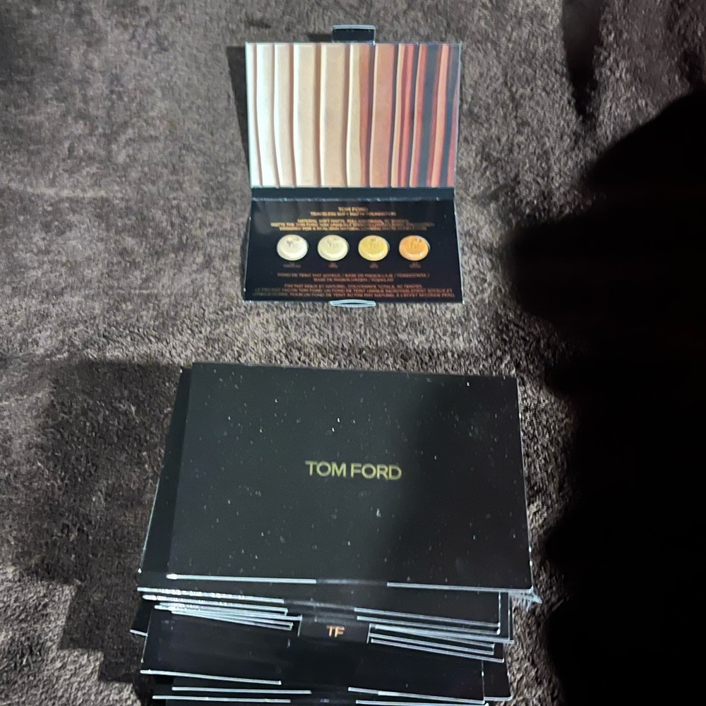 Tom Ford foundation samples